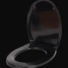 Cascata Abattant WC softclose* Accessoires Pour Salle De Bains Et Toilettes