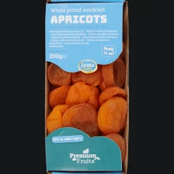 Jama Fruits Abricots secs* Alimentation