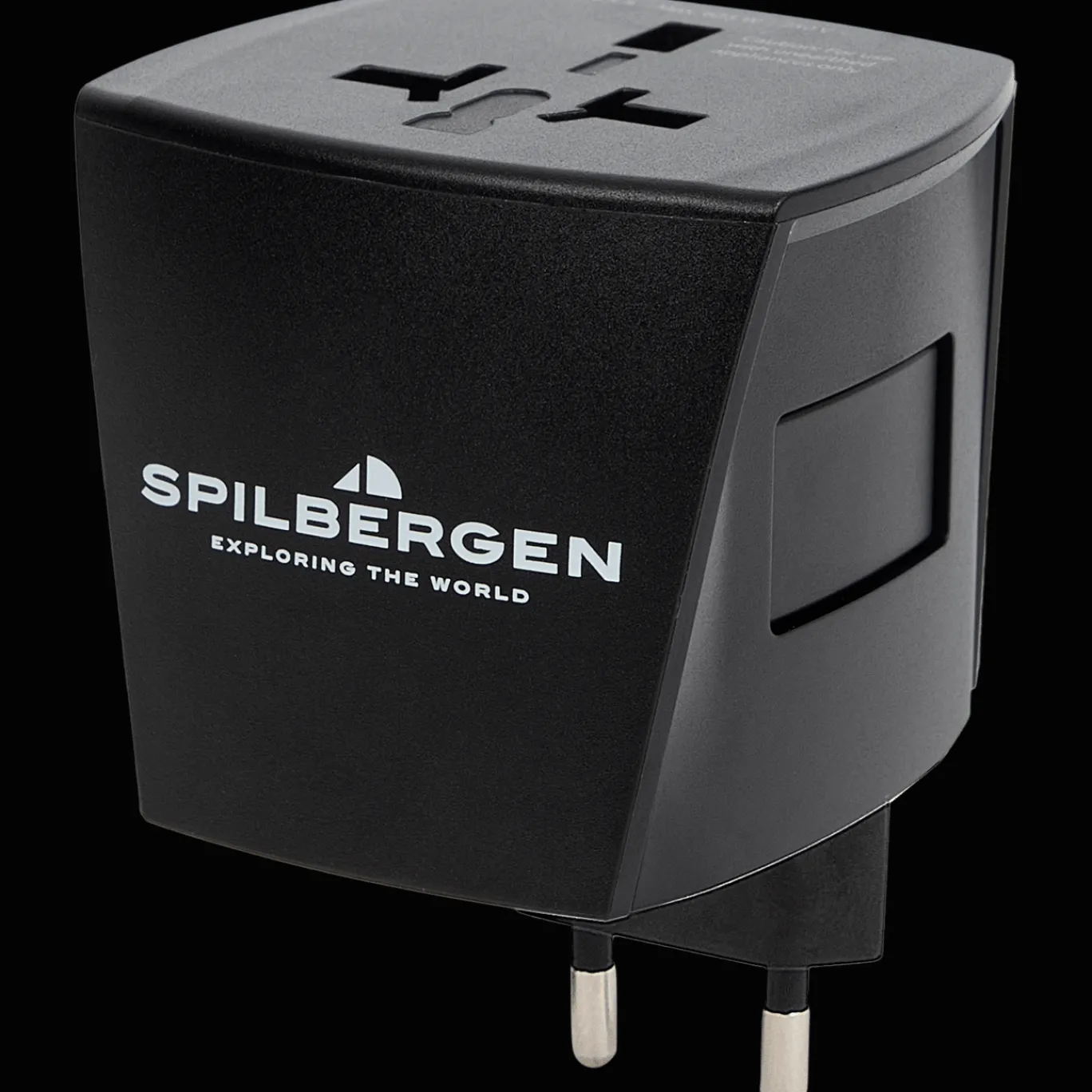 Spilbergen Adaptateur de voyage pour prise* Rallonges