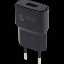 Action Adaptateur secteur USB-A Sologic* Rallonges