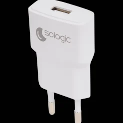 Action Adaptateur secteur USB-A Sologic* Rallonges