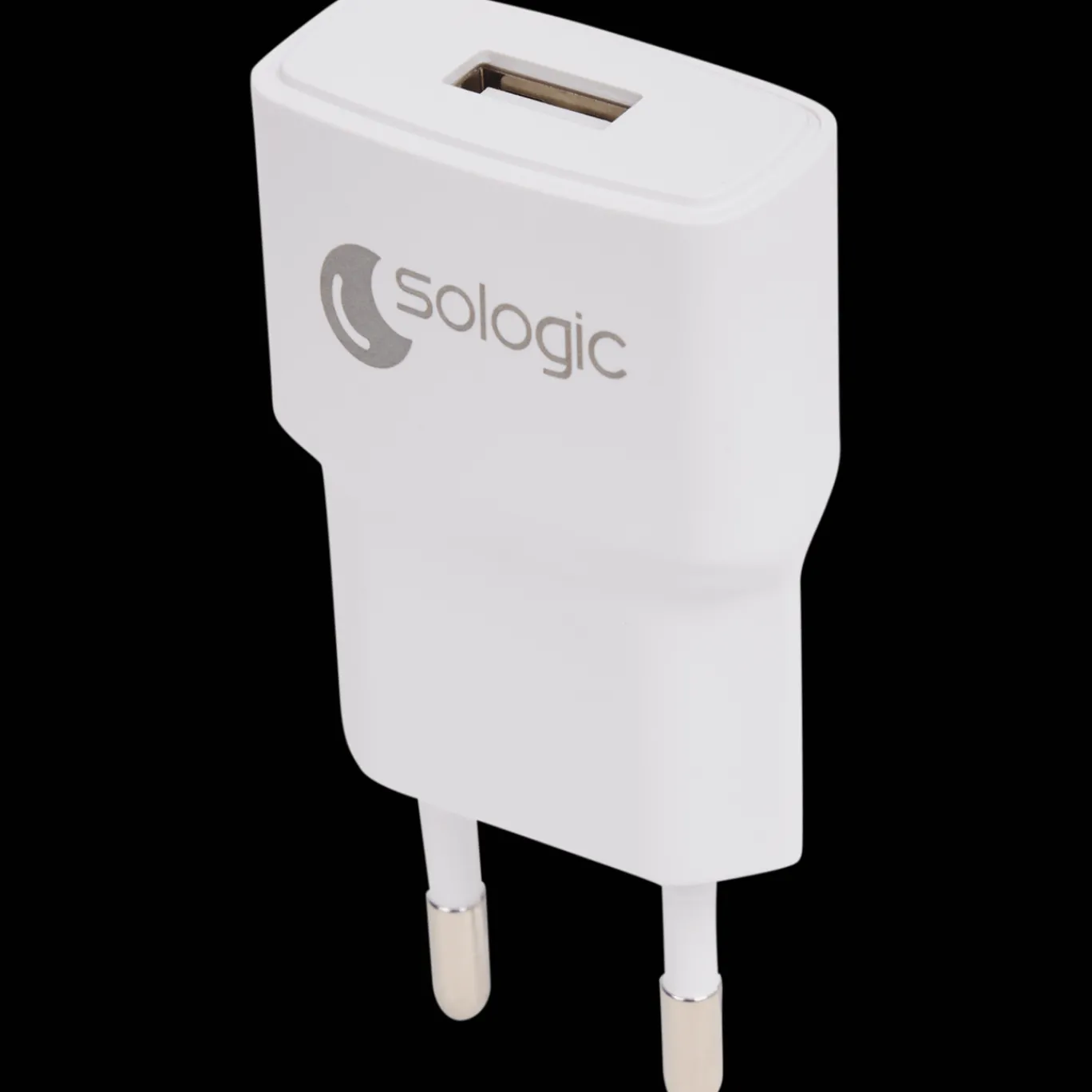 Action Adaptateur secteur USB-A Sologic* Rallonges