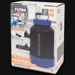 FERM Adoucisseur d'eau portatif* Articles De Nettoyage