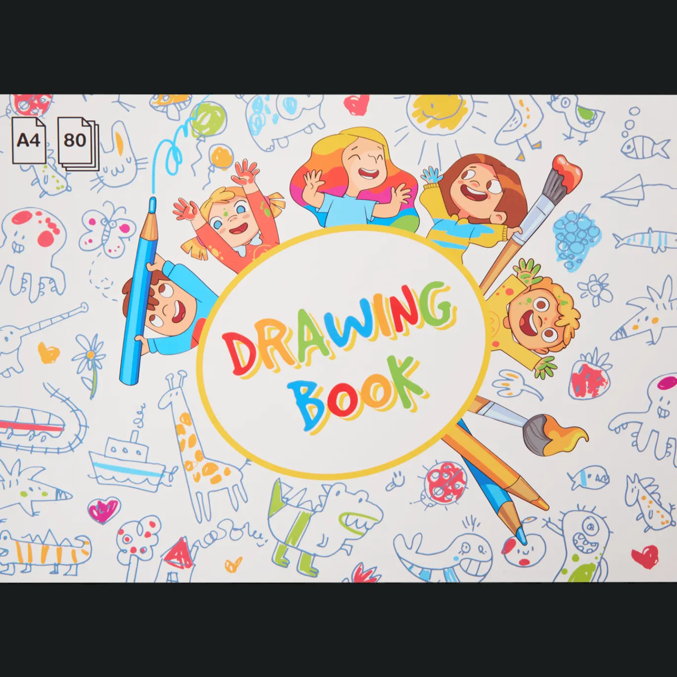 Kids Creative Album à dessin* Coloriage Et Dessin