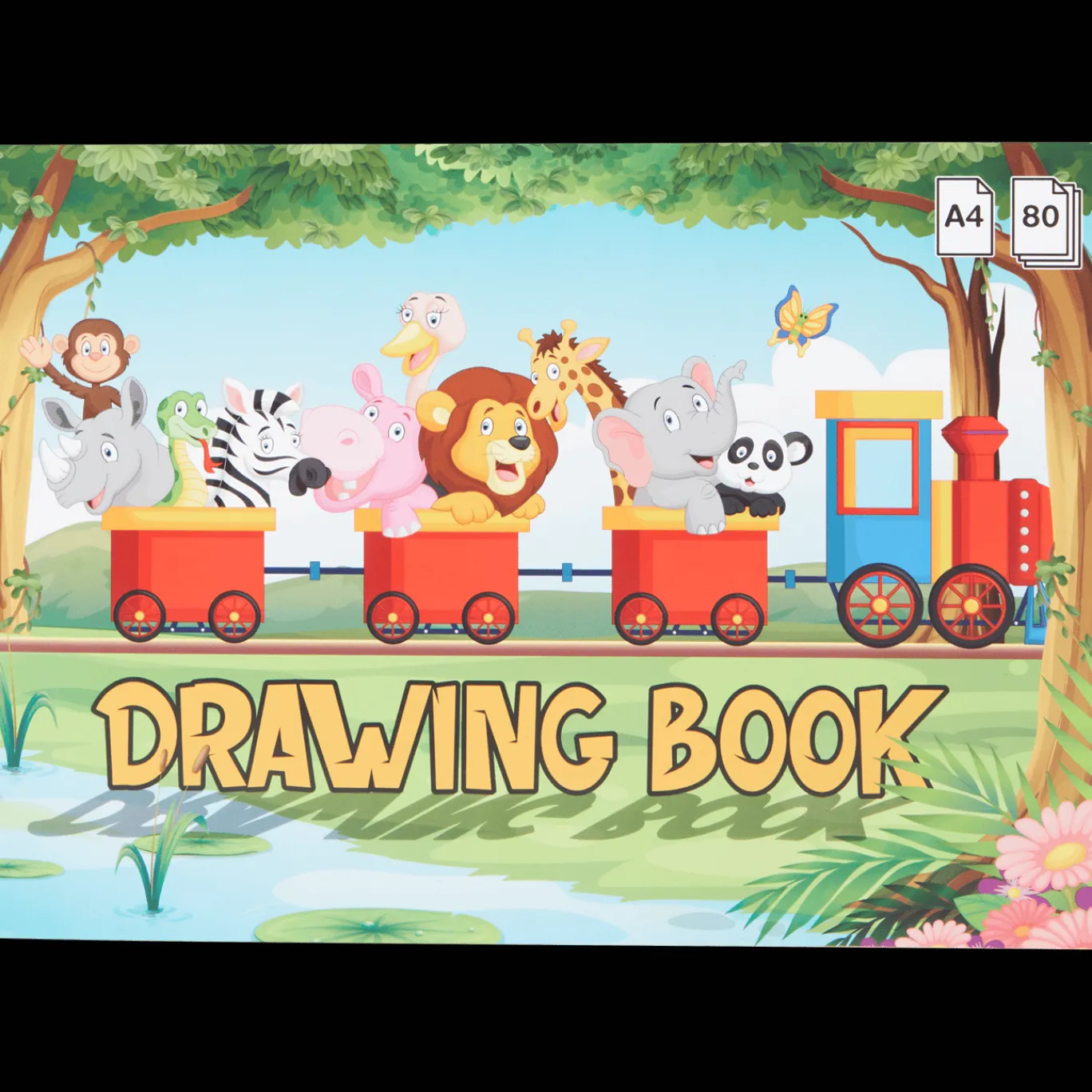 Kids Creative Album à dessin* Coloriage Et Dessin