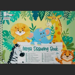 Action Album à dessin A3*Enfant Bricolage Pour Enfants|Papier Et Cahiers