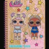 Action Album de coloriage L.O.L. Surprise* Coloriage Et Dessin