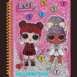 Action Album de coloriage L.O.L. Surprise* Coloriage Et Dessin