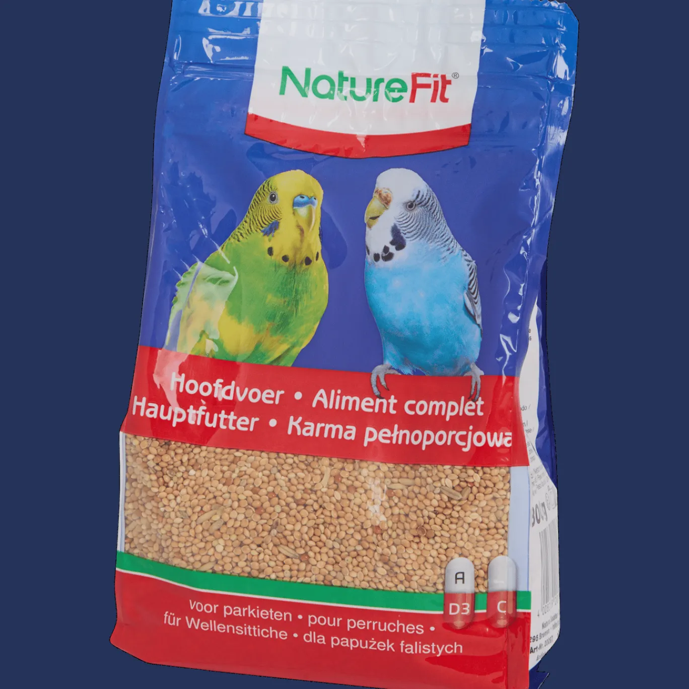 Action Aliment complet pour perruches Nature Fit* Alimentation