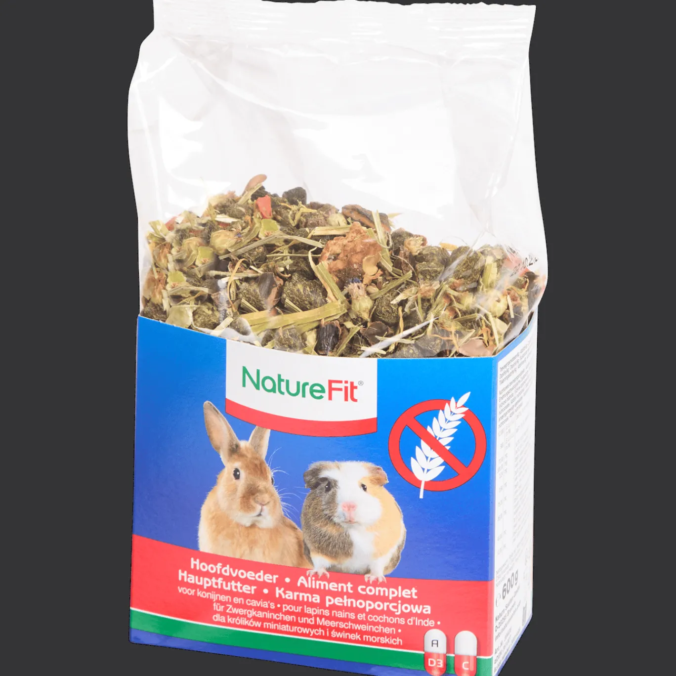 Action Aliment complet pour rongeur Nature Fit* Alimentation