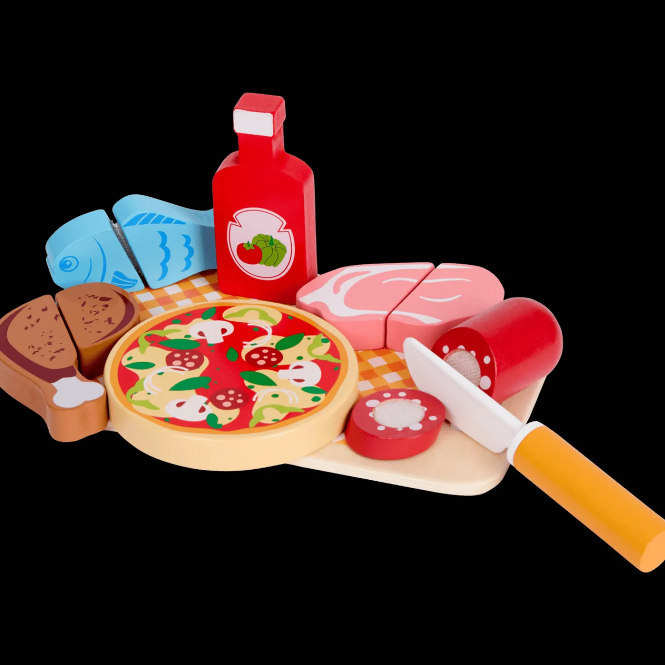 Mini Matters Aliments en bois* Jouets En Bois|Jouets Pour Bébés