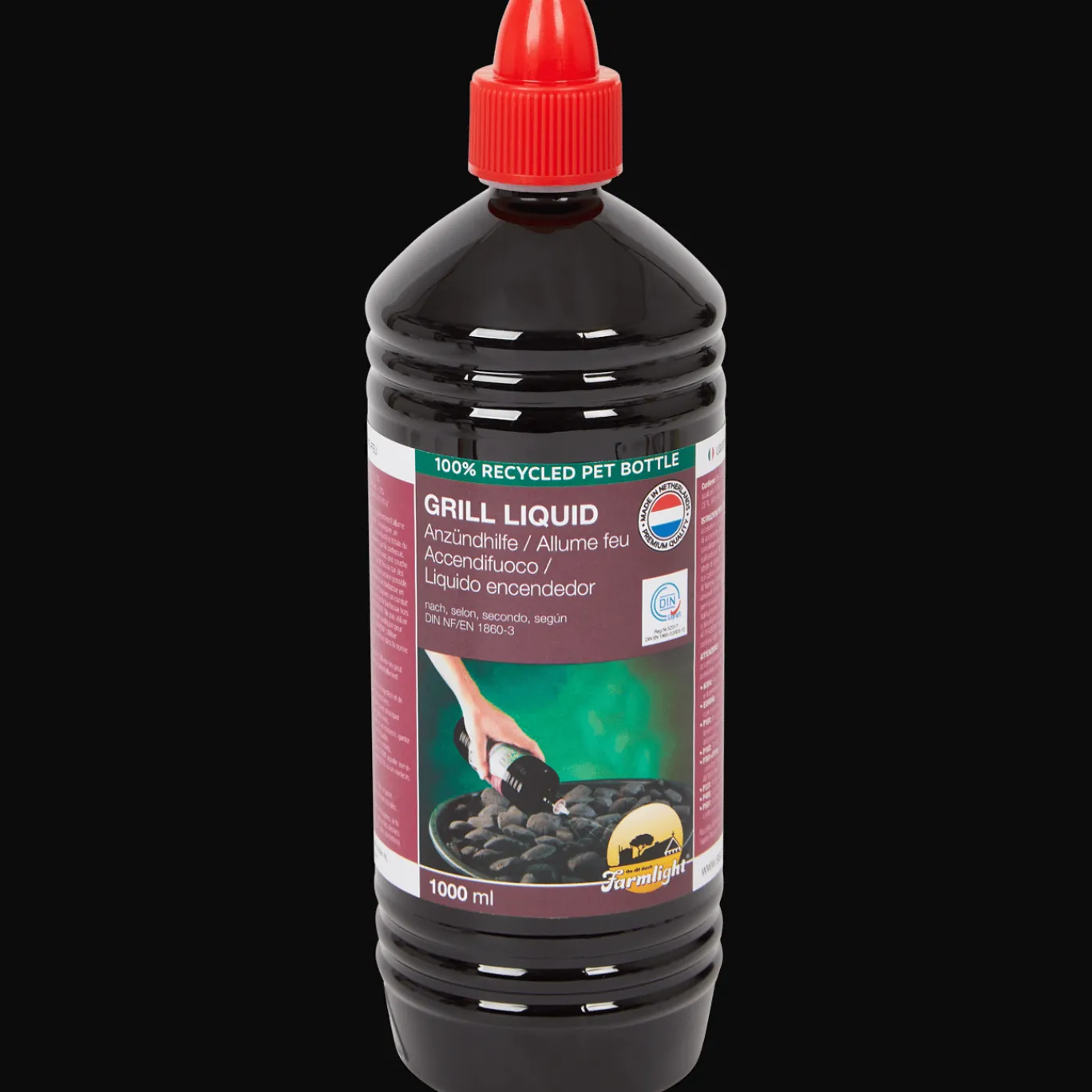 Action Allume-feu liquide* Outils