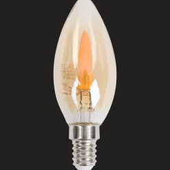 Action Ampoule à filament Eurodomest Bougie* Éclairage