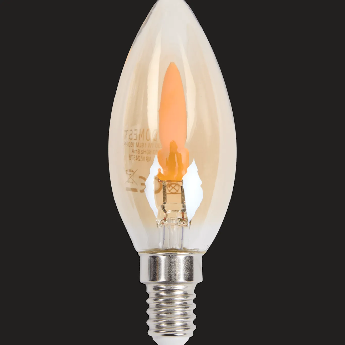 Action Ampoule à filament Eurodomest Bougie* Éclairage