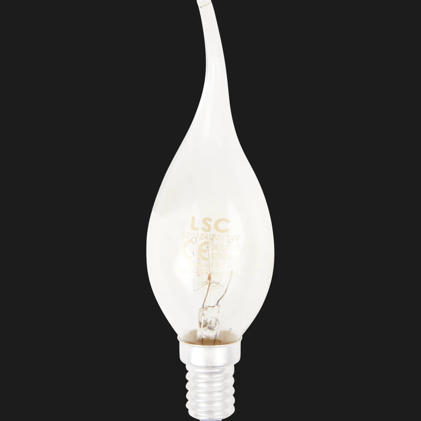 LSC Ampoule à incandescence bougie* Éclairage
