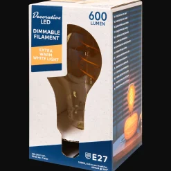 Action Ampoule LED à filament Eurodomest* Éclairage
