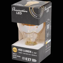 Action Ampoule LED à filament Eurodomest* Éclairage