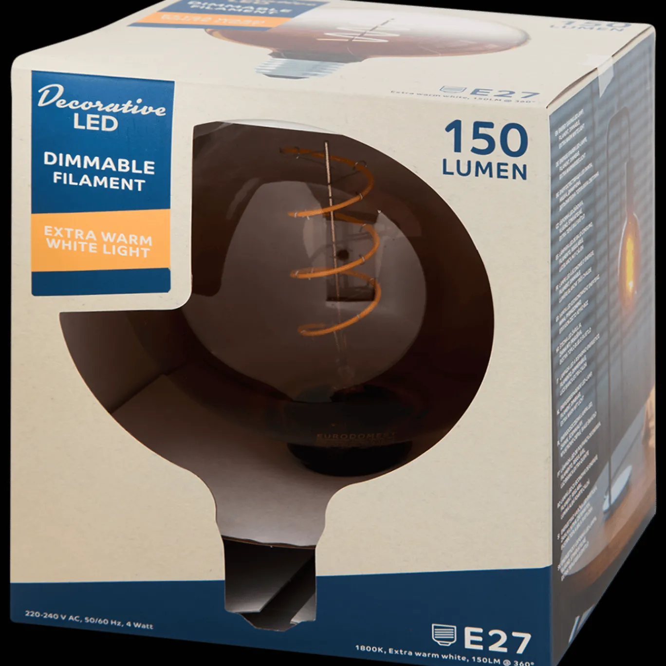 Action Ampoule LED à filament Eurodomest* Éclairage