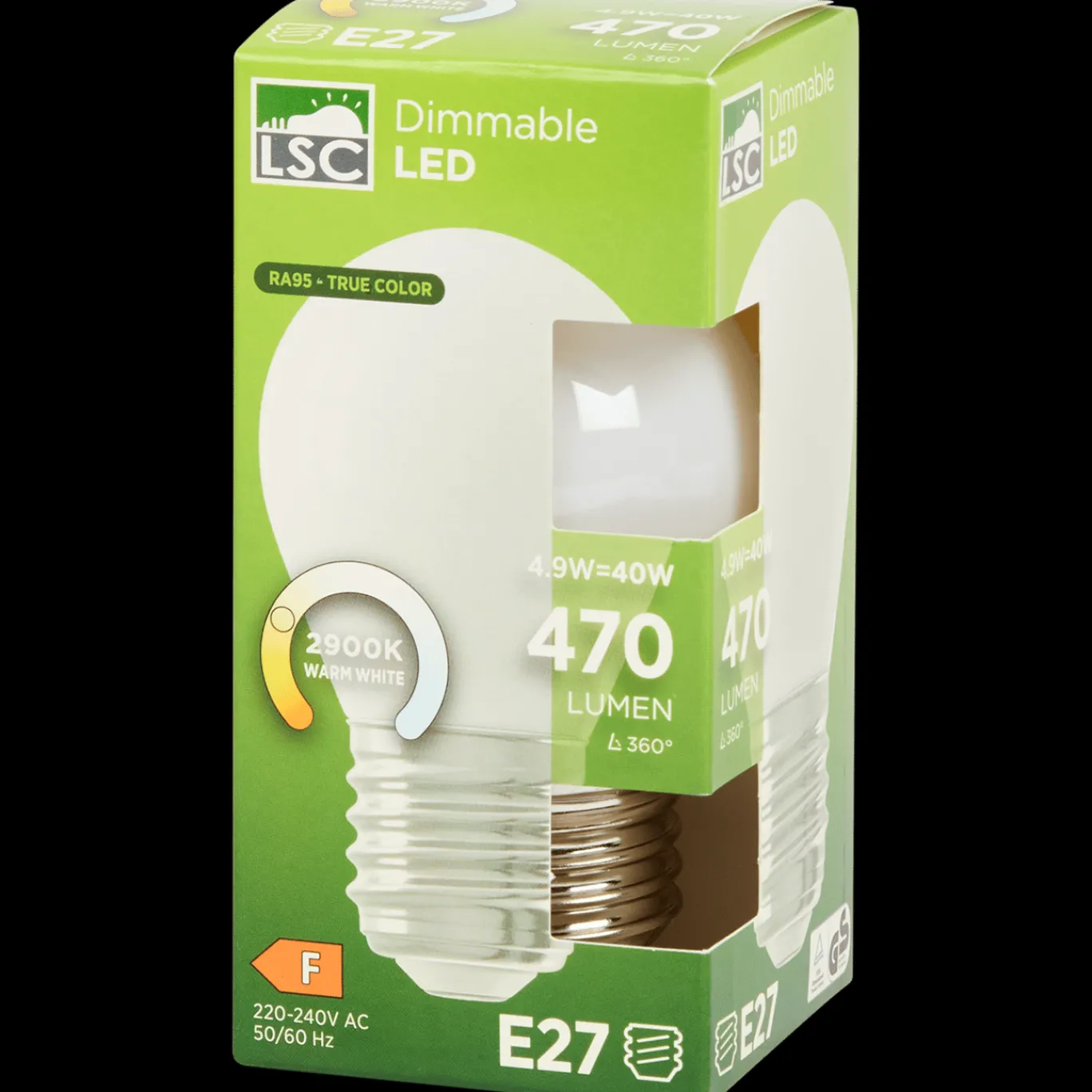 LSC Ampoule LED à filament* Éclairage