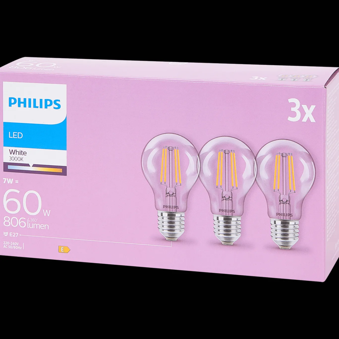 Philips Ampoules à filament* Éclairage