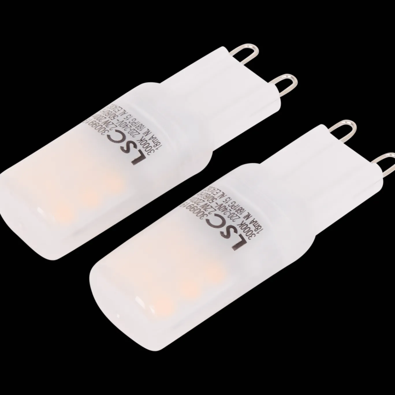 LSC Ampoules G9 LED* Éclairage