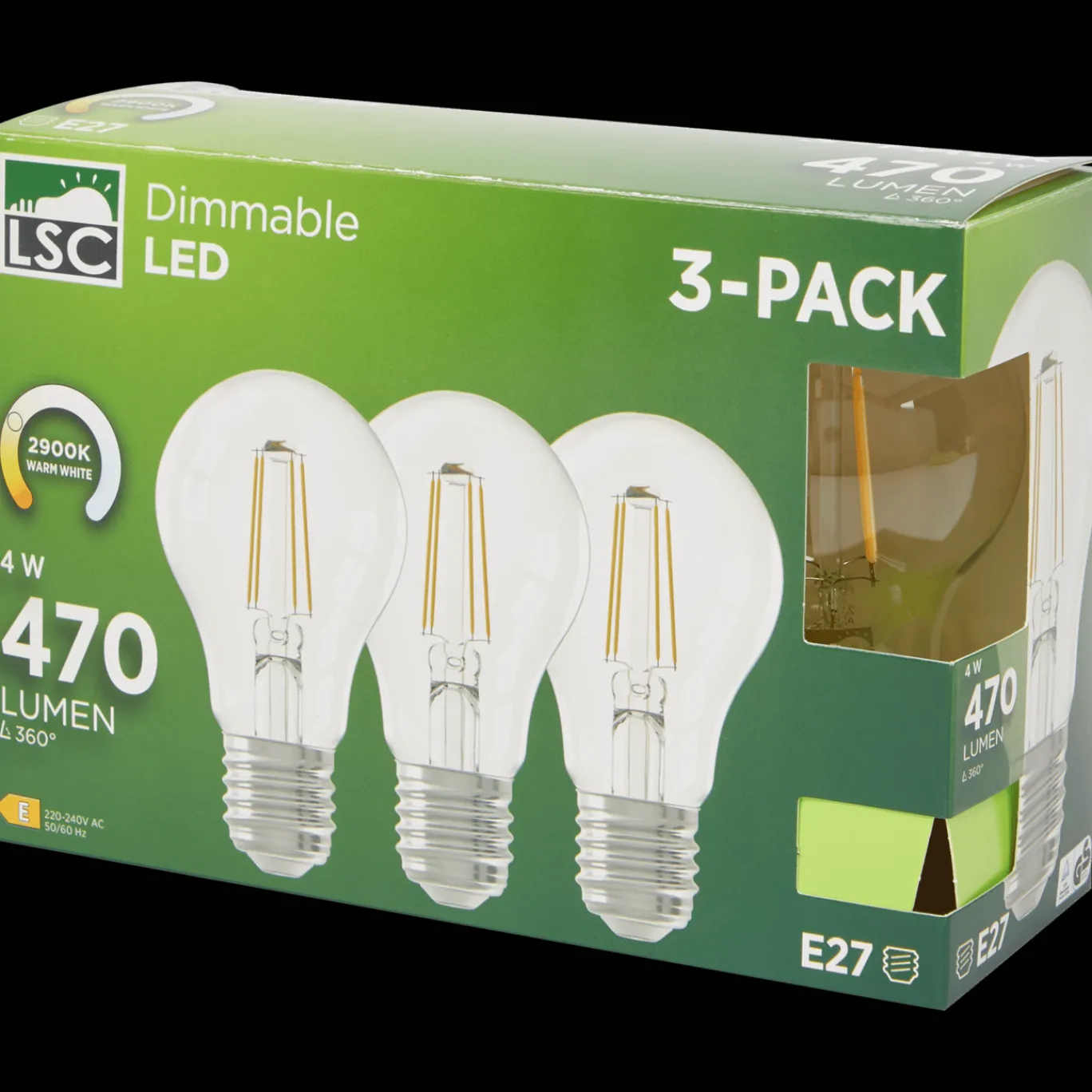 LSC Ampoules LED à filament* Éclairage