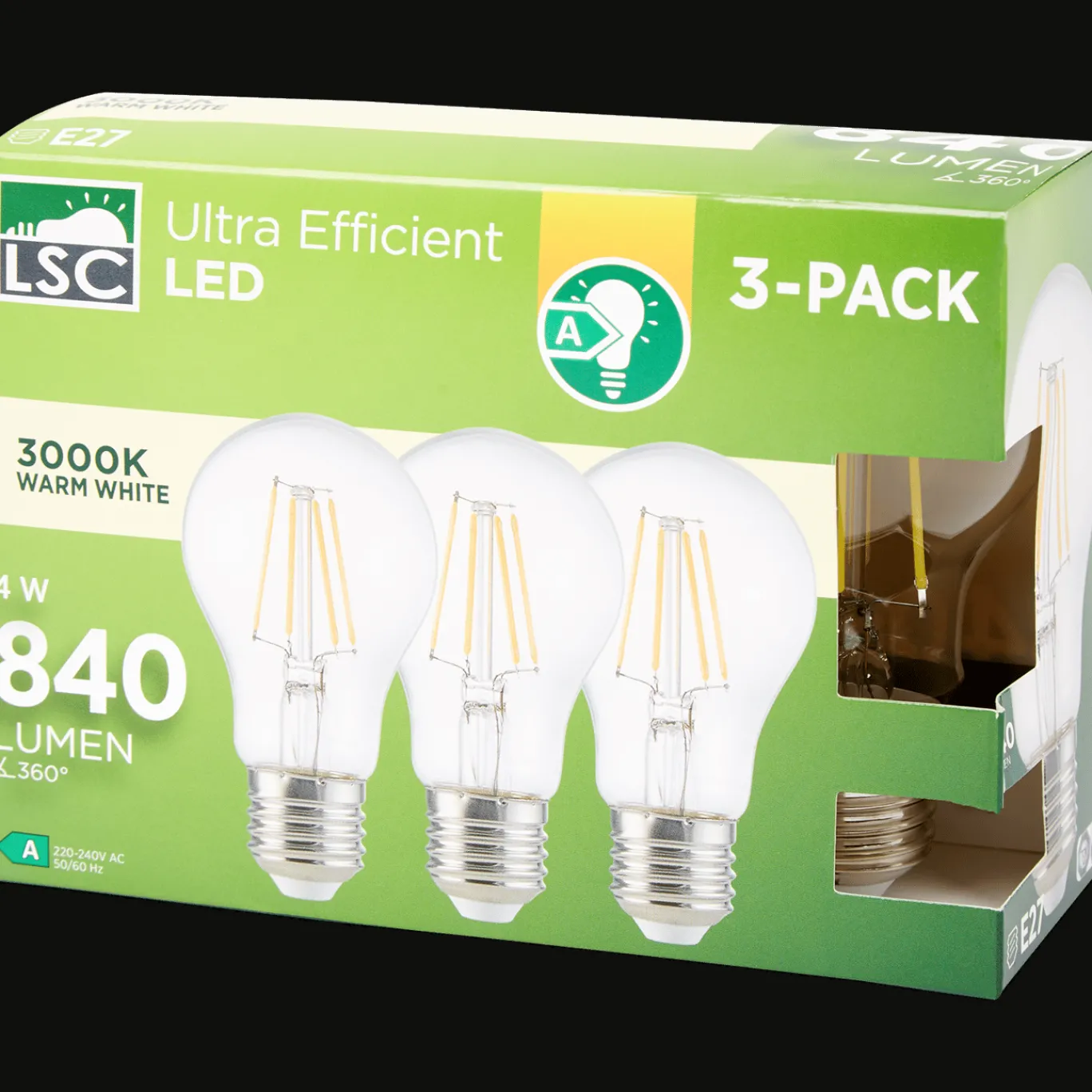 LSC Ampoules LED à filament* Éclairage