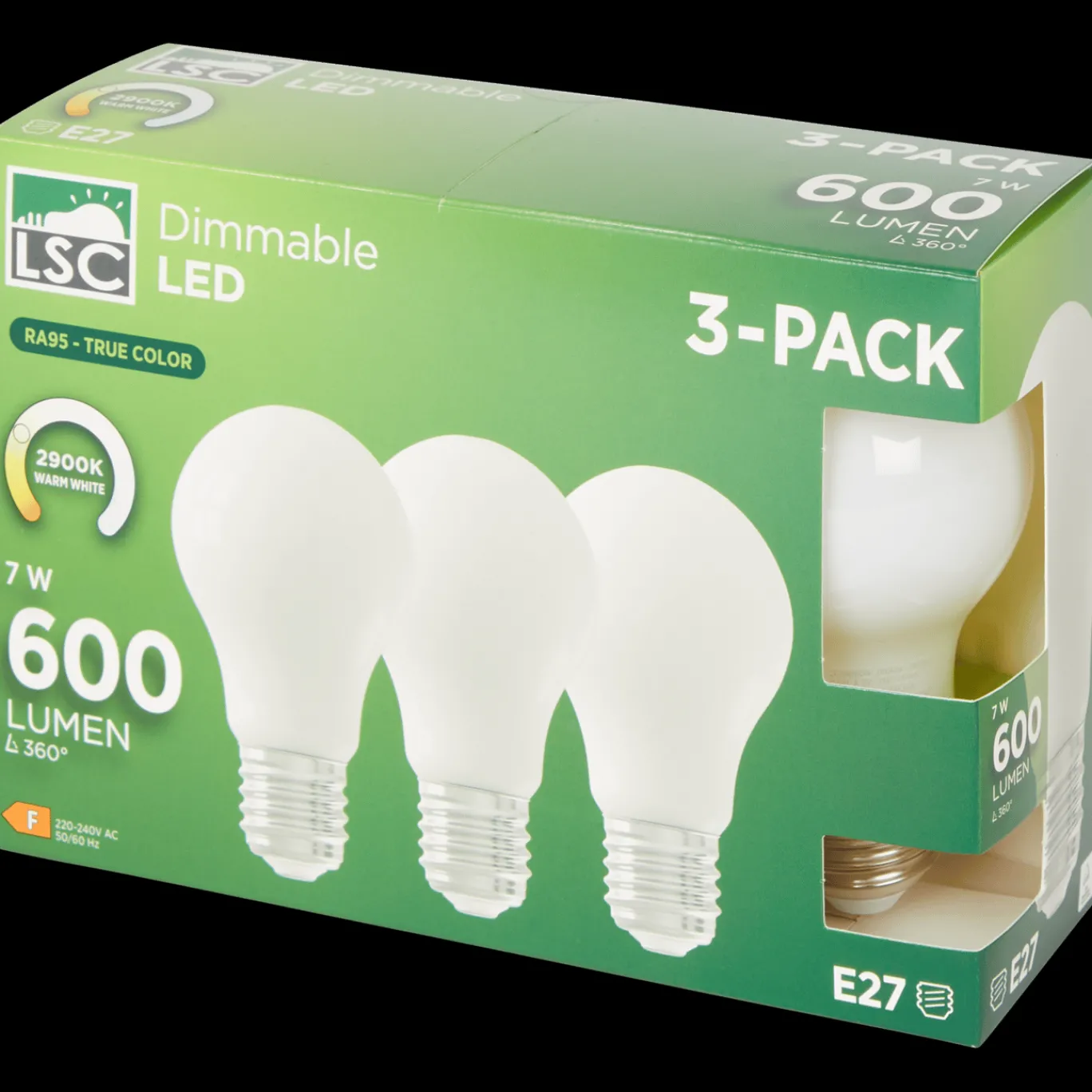 LSC Ampoules LED à intensité variable* Éclairage
