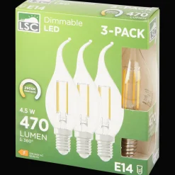 LSC Ampoules LED bougie* Éclairage