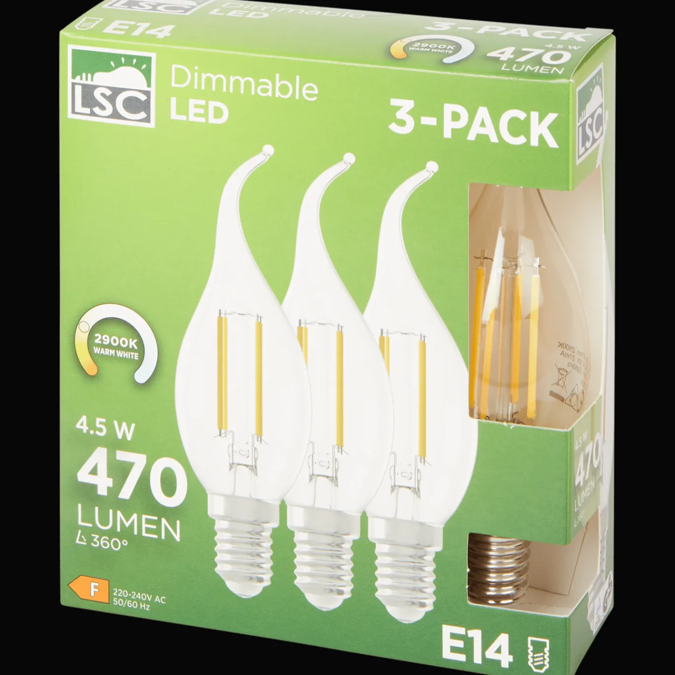 LSC Ampoules LED bougie* Éclairage