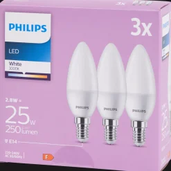 Philips Ampoules LED bougie* Éclairage