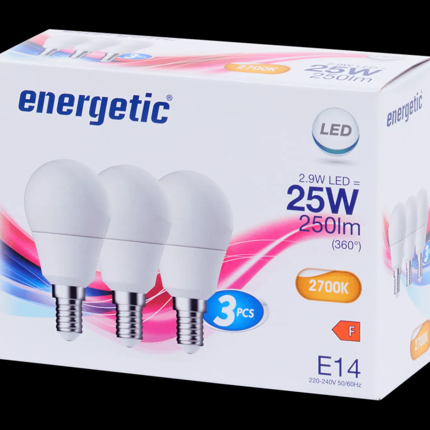 Energetic Ampoules LED E14* Éclairage