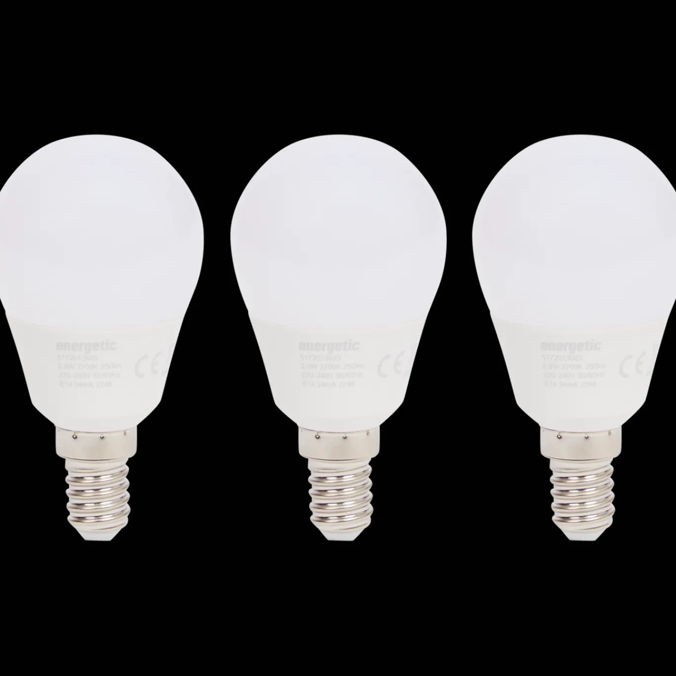 Energetic Ampoules LED E14* Éclairage