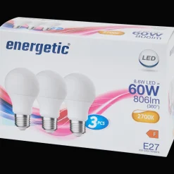 Energetic Ampoules LED E27* Éclairage