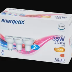 Energetic Ampoules LED GU10* Éclairage