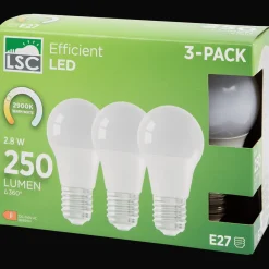 LSC Ampoules LED* Éclairage