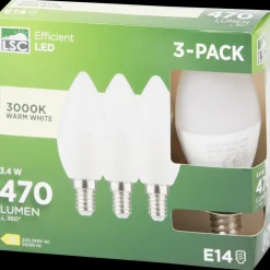 LSC Ampoules LED* Éclairage