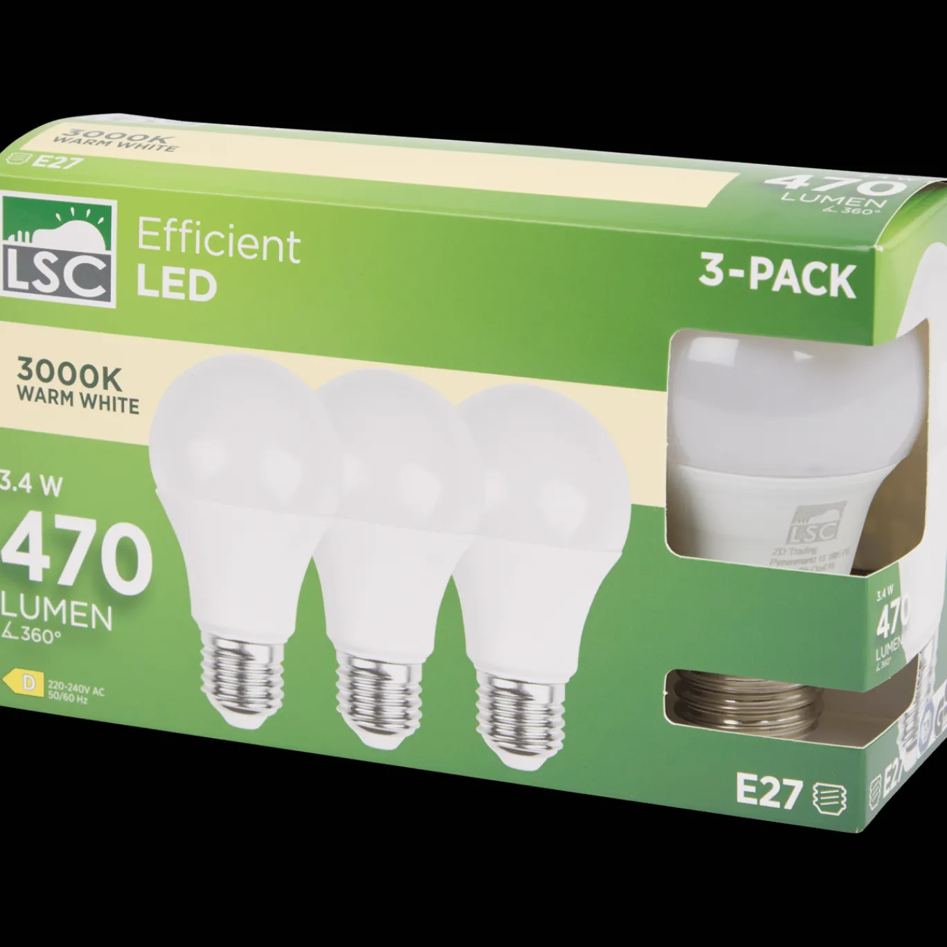 LSC Ampoules LED* Éclairage