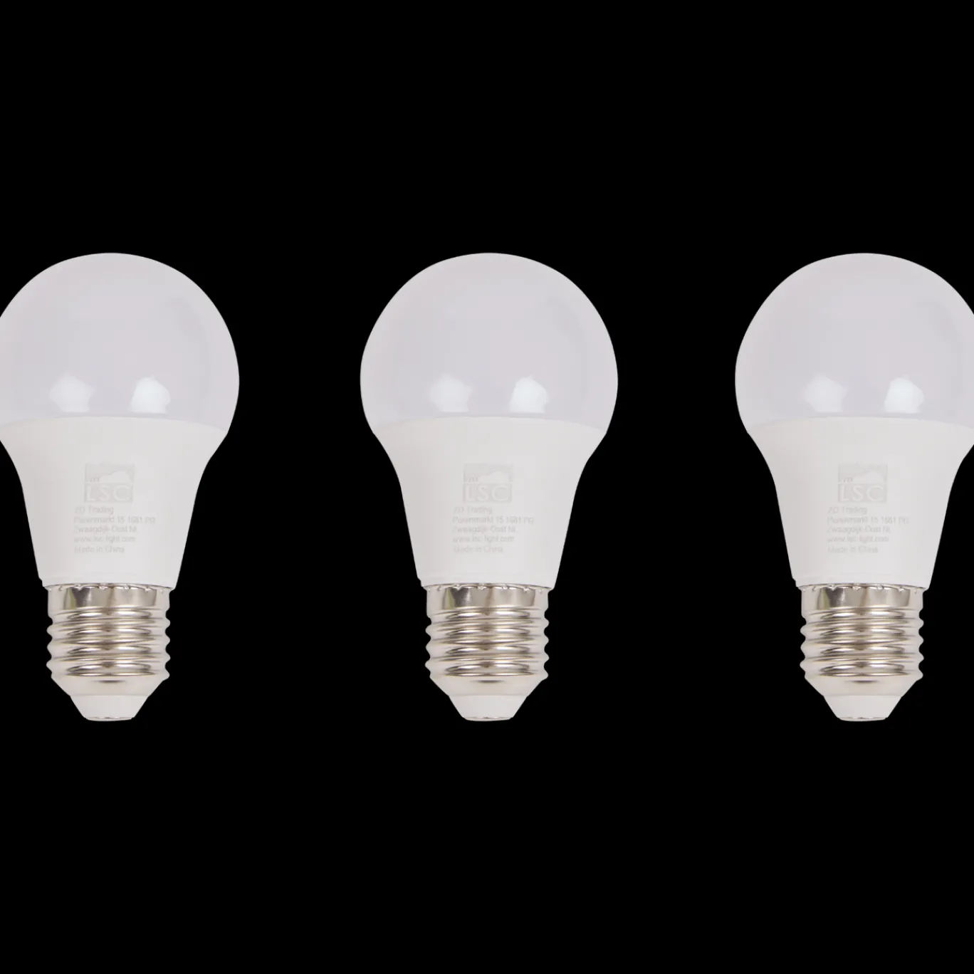 LSC Ampoules LED* Éclairage