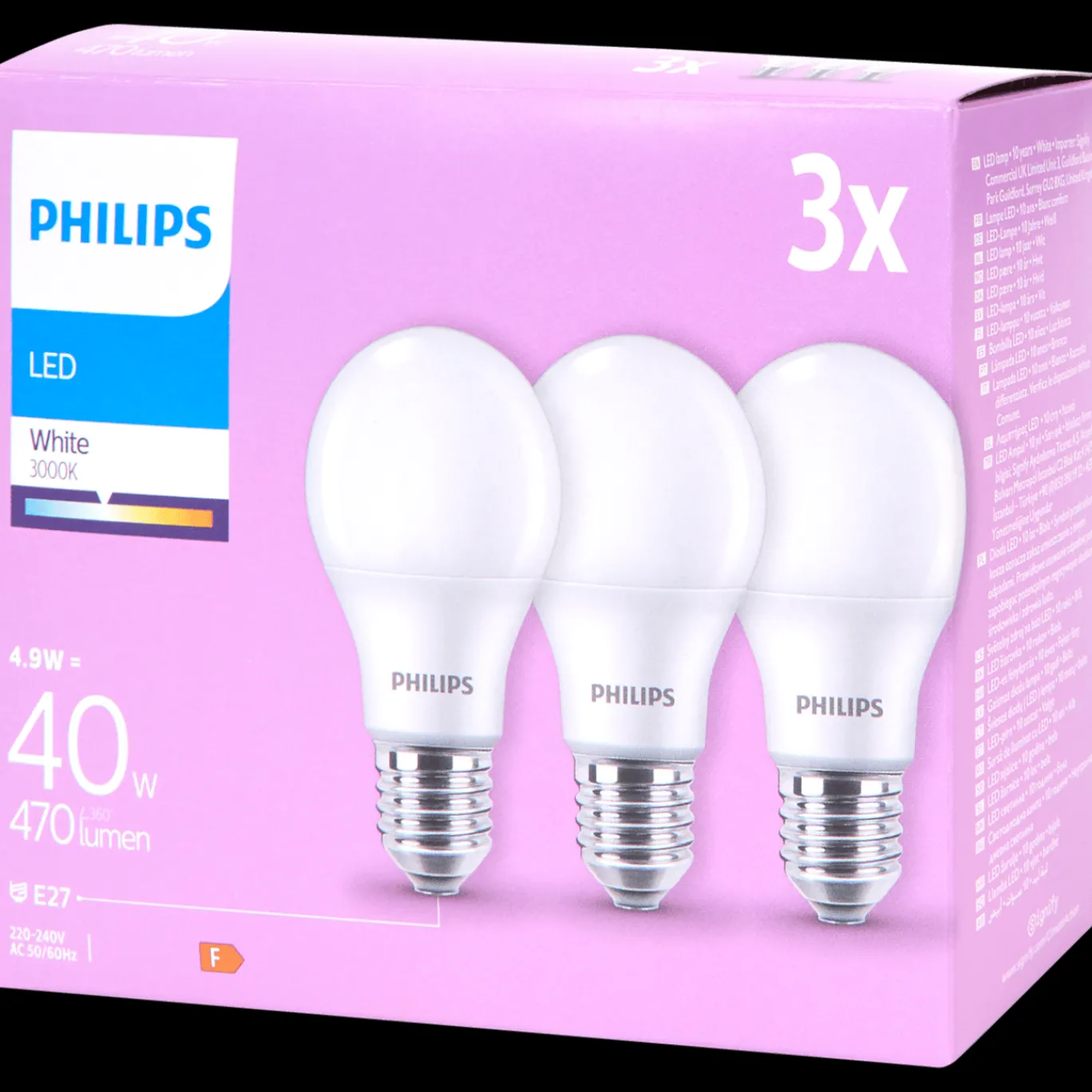 Philips Ampoules LED* Éclairage