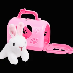 Action Animal avec caisse de transport* Peluches Et Poupées
