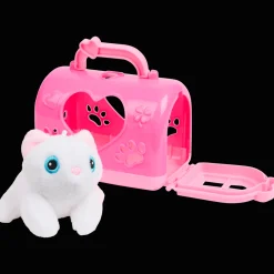 Action Animal avec caisse de transport* Peluches Et Poupées