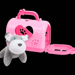 Action Animal avec caisse de transport* Peluches Et Poupées