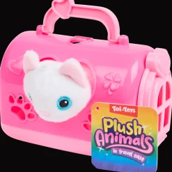 Action Animal avec caisse de transport* Peluches Et Poupées