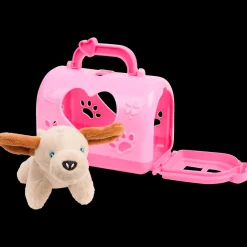 Action Animal avec caisse de transport* Peluches Et Poupées