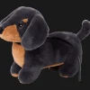 Action Animal en peluche avec laisse* Peluches Et Poupées