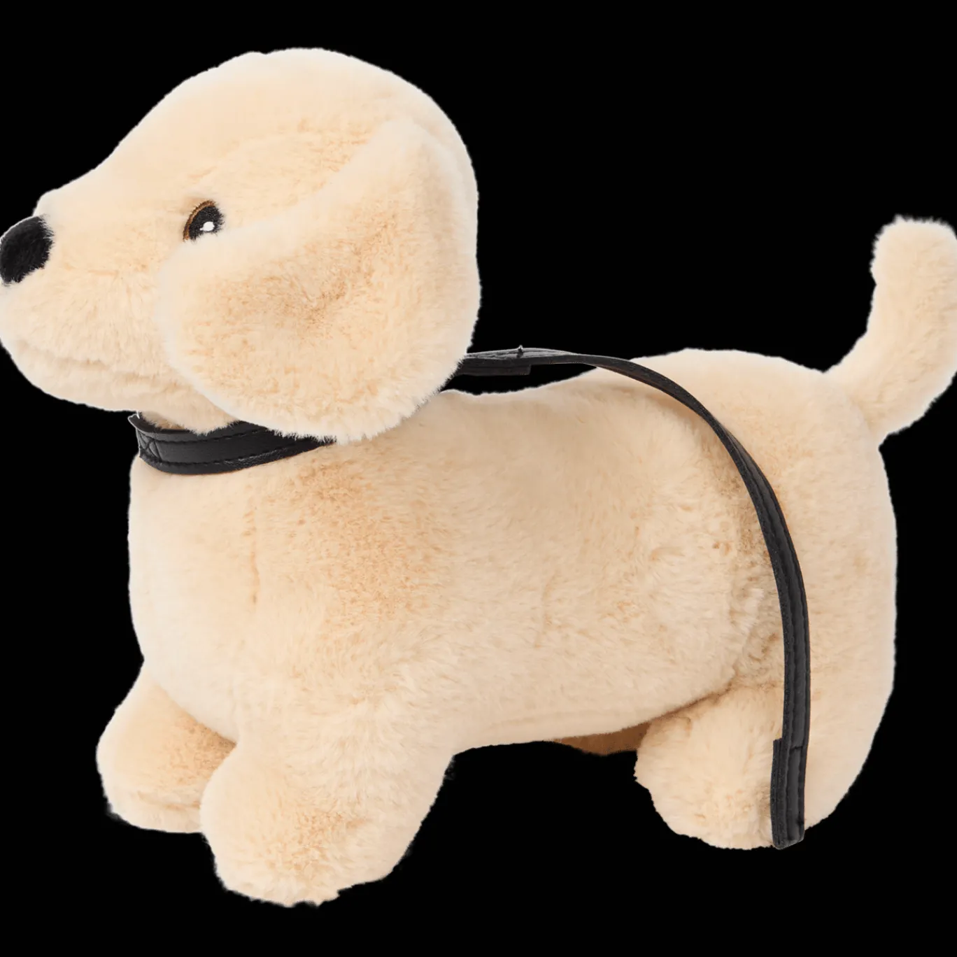 Action Animal en peluche avec laisse* Peluches Et Poupées