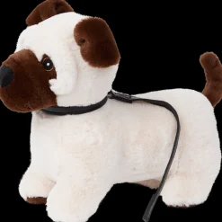 Action Animal en peluche avec laisse* Peluches Et Poupées