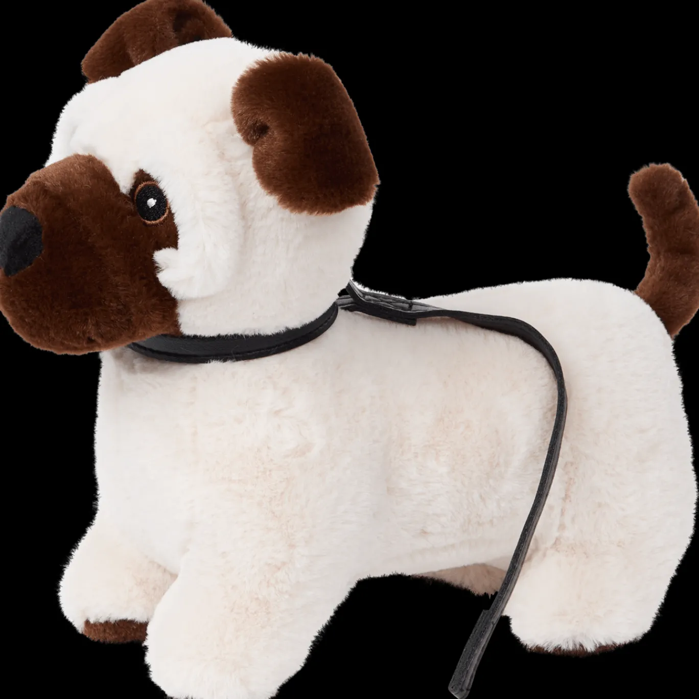 Action Animal en peluche avec laisse* Peluches Et Poupées