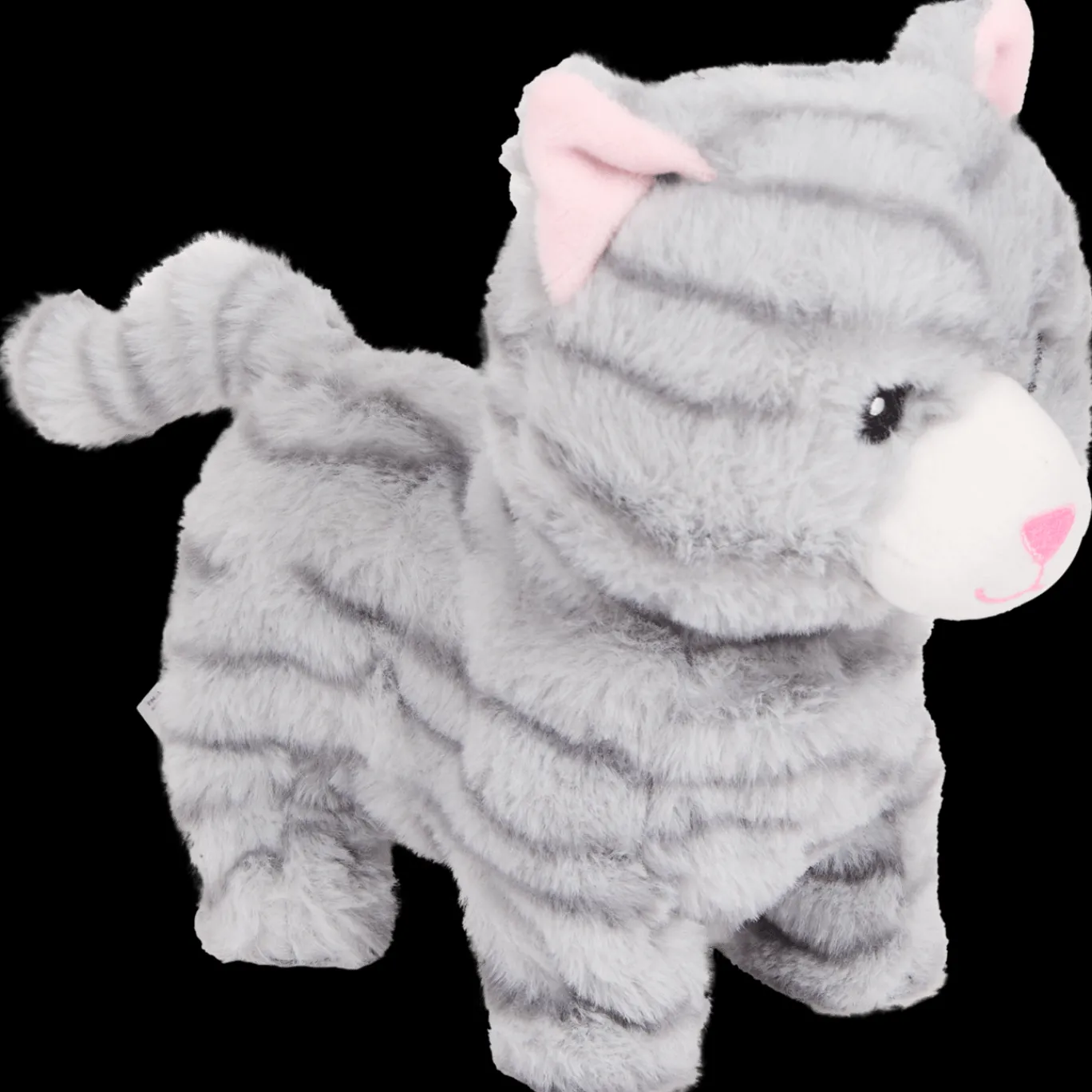 Action Animal en peluche qui marche* Peluches Et Poupées